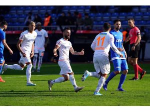 Ziraat Türkiye Kupası: Kasımpaşa: 3 - Aytemiz Alanyaspor: 2 (Maç sonucu)