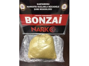 Kastamonu’da 195 gram bonzai maddesi ele geçirildi
