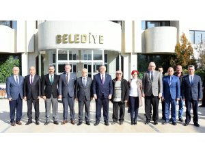 Başkan Kayda, MHP Grup Başkanvekili Akçay’ı ağırladı