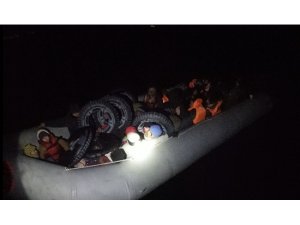 Çanakkale'de 28 düzensiz göçmen yakalandı