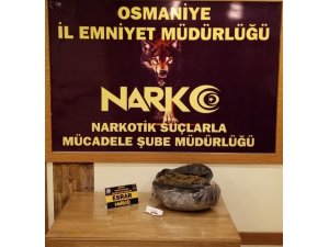 Otobüsle uyuşturucu sevkiyatı polise takıldı