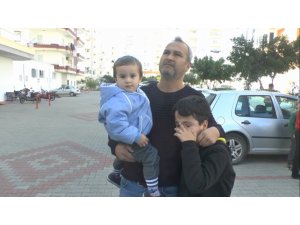 Elektrikli ısıtıcı faciasını çocuklar önledi