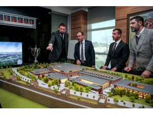 Gençlik ve Spor Bakanı Kasapoğlu, TBF Başkanı Türkoğlu'nu ziyaret etti