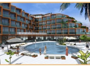 Kuşadası’nda 5 yıldızlı otel icradan satışa çıkarıldı