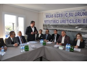 Tarla balıkçılarının sorunu yerinde masaya yatırıldı