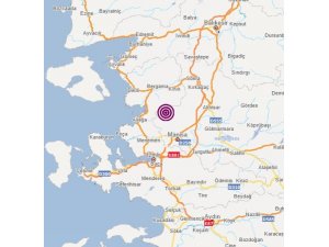 Manisa’da 4.1 büyüklüğünde deprem