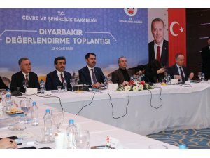 Bakan Kurum: “Amacımız Diyarbakır’ı çok daha iyi seviyelere çekmektir”