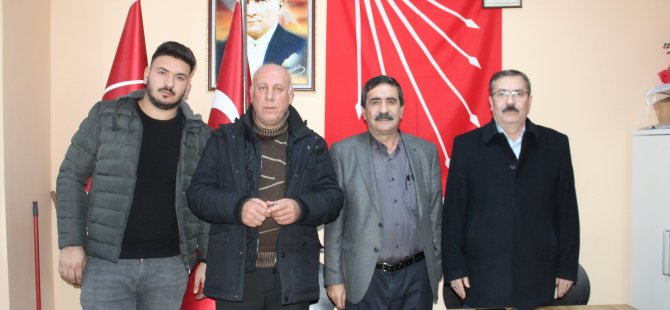 Yunak CHP İlçe Başkanı Parlaker, güven tazeledi