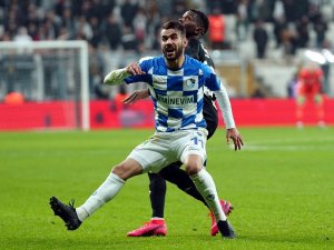 Ziraat Türkiye Kupası: Beşiktaş: 2 - BB Erzurumspor: 3 (Maç sonucu)