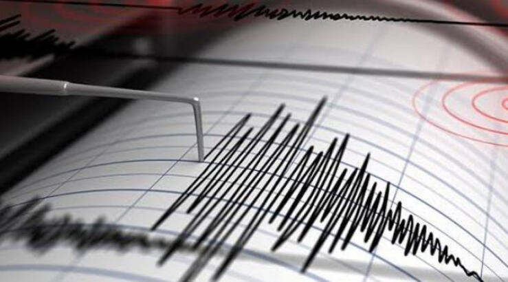 Manisa’da 5.4 büyüklüğünde deprem