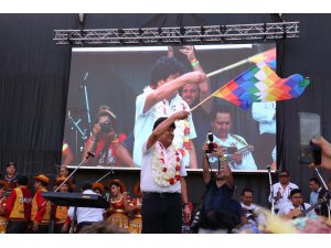 Evo Morales: "Yeniden hükümete gelecek ve demokrasiyi tesis edeceğiz"