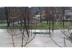 Gloria fırtınası Fransa’yı vurdu