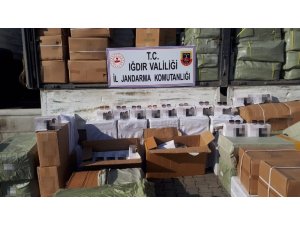 Iğdır’da kaçak gözlük operasyonu