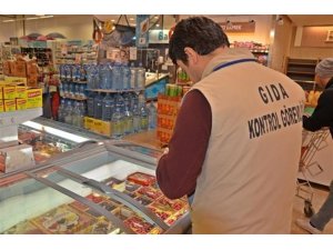 18 gıda işletmesine 297 bin lira ceza uygulandı