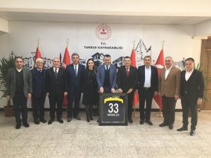 Tarsus İdman Yurdu yönetimi destek istedi