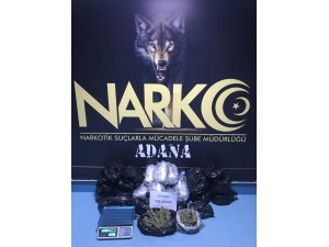 Evde 23 kilo 708 gram esrar ele geçirildi