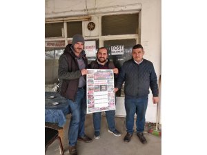 Çavdarhisar halkı takımıyla tek yürek