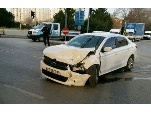 Samsun’da trafik kazası: 2 yaralı