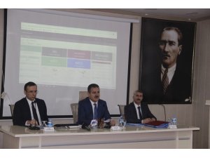 Hakkari’de ‘İl Koordinasyon Kurulu’ toplantısı