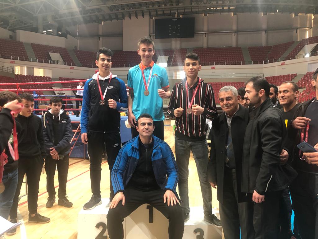 Seydişehir Belediyesi Muaythai sporcuları Konya'dan birincilikle döndü