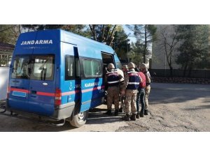 Siirt’te terör örgütü propagandası yapan 1 kişi yakalandı