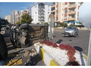 Aydın’da trafik kazası; 2 yaralı
