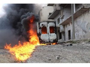 Esad ve Rus uçakları Eriha’yı vurdu: 8 yaralı