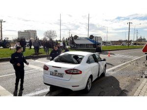 Kaza yerinde can pazarı