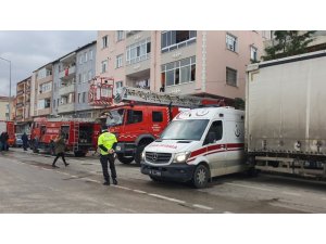 Gemlik’te kömür yangını korkuttu
