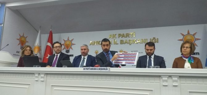 AK Parti Ankara İl Başkanı Özcan’dan 2019 yılı değerlendirme toplantısı
