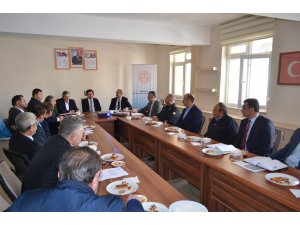 Bünyan'da Hayat Boyu Öğrenme Koordinasyon Toplantısı