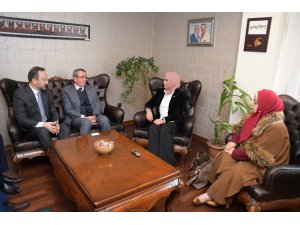 Iraklı kadın milletvekilleri, iş birliği için Samsun’da