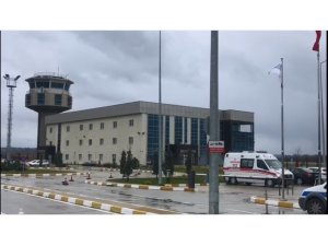Sinop Havaalanında korkutan patlama sesi