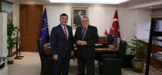 Dışişleri Bakan Yardımcısı Kaymakcı’dan "AB" paylaşımı