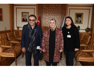 Kadının Fendi hırsızı yendi