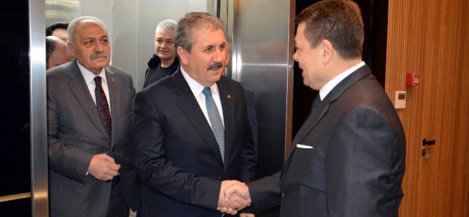 BBP Genel Başkanı Destici: “Türk metal sanayicileri otomobile, traktöre yaptığı zammı işçiye de versin”