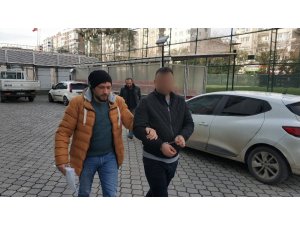 Cezaevi firarisi yakalandı