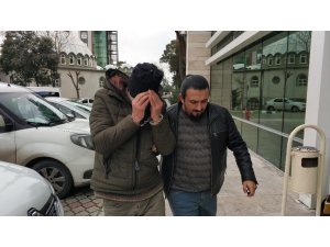 Samsun’da kız arkadaşını darp edip cep telefonunu gasp ettiği iddia edilen şahıs gözaltına alındı
