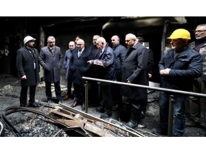 Kocaeli’deki AVM yangınında hasarın boyutu ortaya çıktı