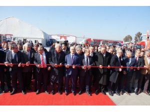 Aydın Tarım Fuarı kapılarını ziyaretçilerine açtı