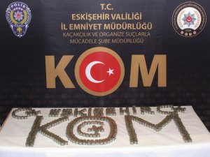Eskişehir’de piyasaya sahte Euroyu sürmek isteyen kalpazanlar tutuklandı