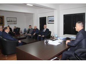 Başkan Demirtaş çalışmalarını anlattı