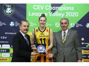 VakıfBank, Maribor’a set vermedi