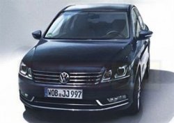 VW Passat’ın ilk fotoğrafı