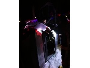 Malatya’da trafik kazası: 2 yaralı
