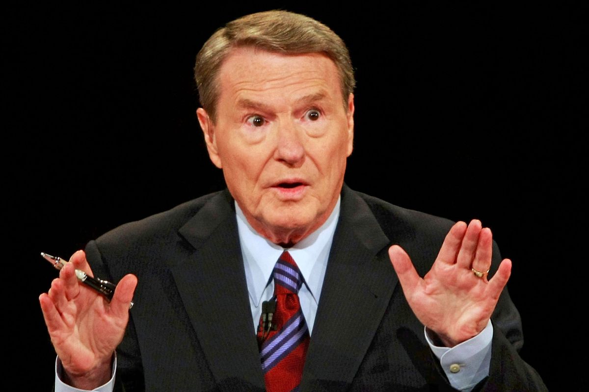 ABD Halk Televizyonu PBS'in ünlü sunucusu Jim Lehrer hayatını kaybetti