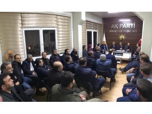 Başkan Sebahattin Ceyhun’dan Simav ziyareti