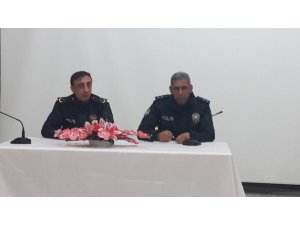 Emniyet Müdürü Şenocak, temizlik işçilerinden destek istedi