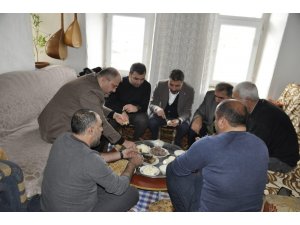 Tunceli’de “Çay sizden, sohbet bizden” projesi