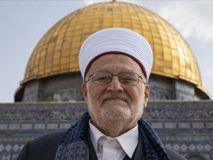 STK'lardan Şeyh Sabri'nin Mescid-i Aksa'dan uzaklaştırılmasına tepki